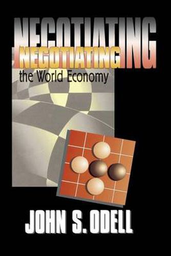 Cover image for Negotiating the World Economy