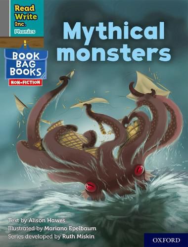 Cover image for Read Write Inc. Phonics: Mythical monsters (Grey Set 7 NF Book Bag Book 9)