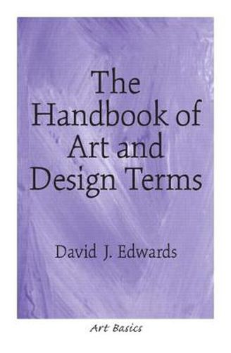 Cover image for Handbook of Art and Design Terms, The