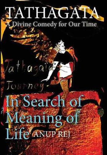 Cover image for Tathagata - A Divine Comedy for Our Time
