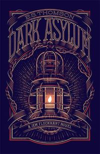 Cover image for Dark Asylum: A chilling, page-turning mystery