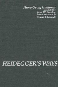 Cover image for Heidegger's Ways