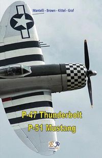 Cover image for P-47 Thunderbolt - P-51 Mustang