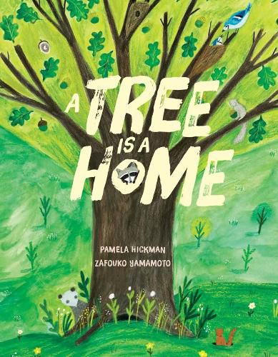 Cover image for A Tree Is A Home