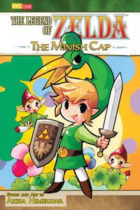 Cover image for The Legend of Zelda, Vol. 8: The Minish Cap