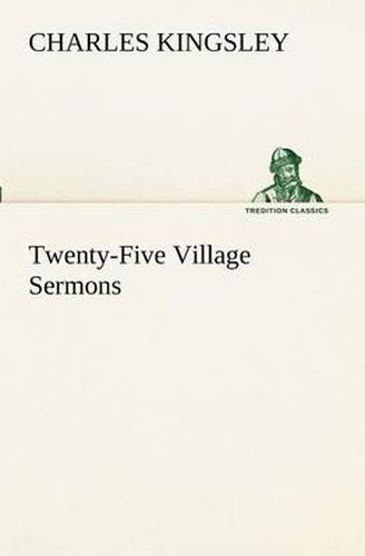 Cover image for Twenty-Five Village Sermons