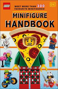 Cover image for LEGO Minifigure Handbook