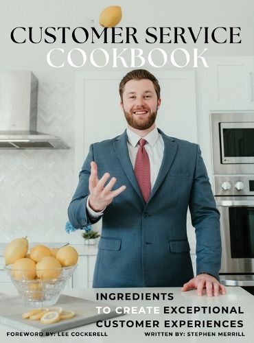 Cover image for The Customer Service Cookbook