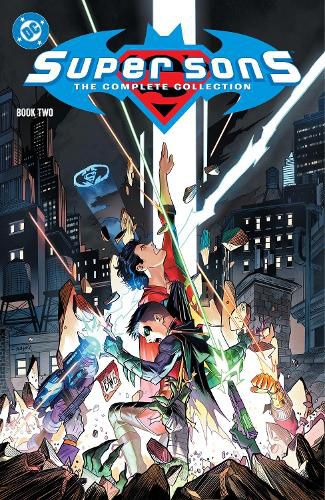 Cover image for Super Sons: The Complete Collection Book Two