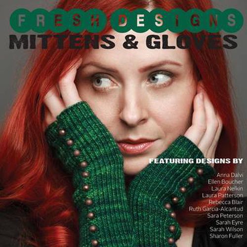 Cover image for Fresh Designs: Mittens and Gloves