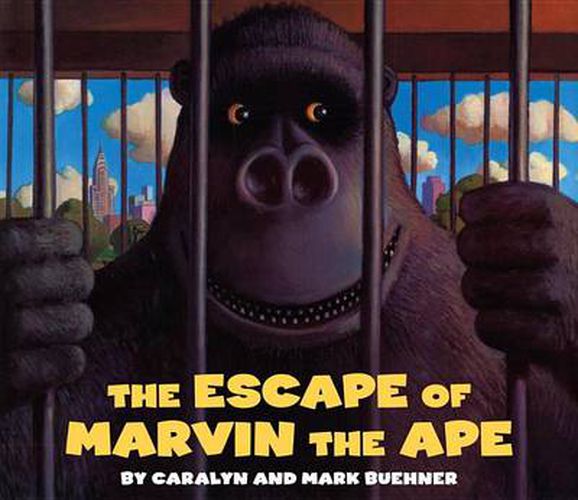 Cover image for Escape of Marvin the Ape