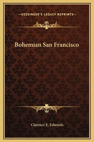 Cover image for Bohemian San Francisco