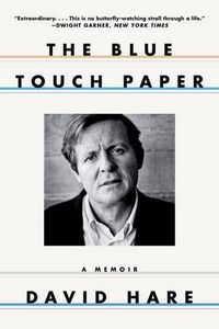 Cover image for The Blue Touch Paper: A Memoir