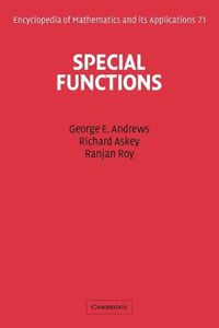 Cover image for Special Functions