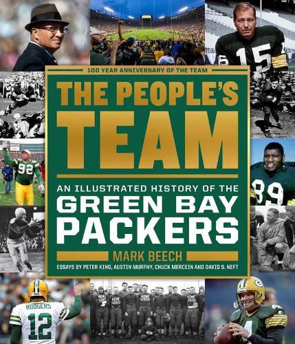 Cover image for People's Team: An Illustrated History of the Green Bay Packers