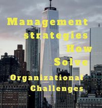 Cover image for Management strategies How Solve Organizational Challanges