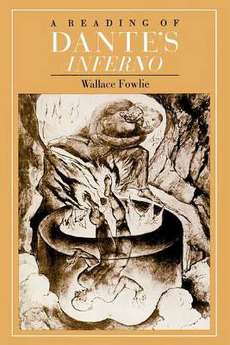 Cover image for A Reading of Dante's  Inferno