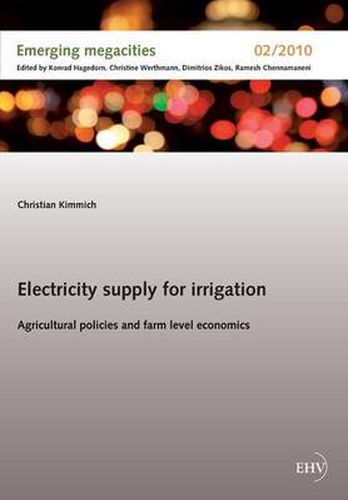 Cover image for Electricity supply for irrigation