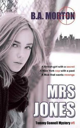 Cover image for Mrs. Jones: Tommy Connell Mystery