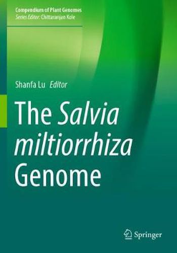 Cover image for The Salvia miltiorrhiza Genome