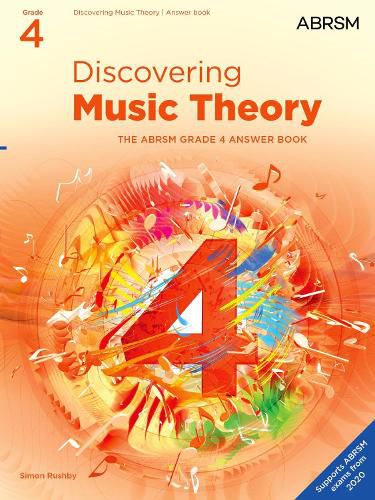 Cover image for Discovering Music Theory - Grade 4 Answers: Answers
