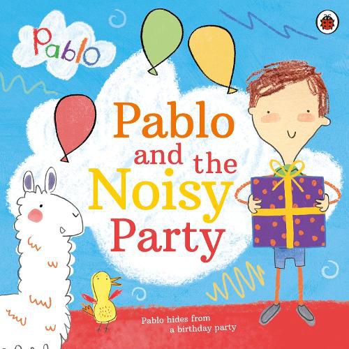 Cover image for Pablo: Pablo and the Noisy Party