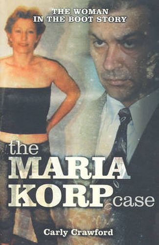 Cover image for The Maria Korp Case: The Woman In The Boot Story