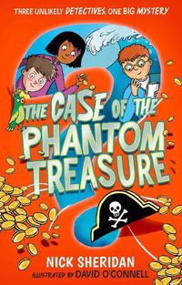 Cover image for The Case of the Phantom Treasure
