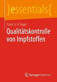 Cover image for Qualitatskontrolle Von Impfstoffen