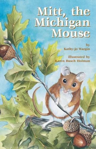 Cover image for Mitt, the Michigan Mouse