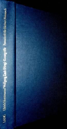 Cover image for Kunstgriffe - Festschrift Fuer Herbert Mainusch: Auskuenfte Zur Reichweite Von Literaturtheorie Und Literaturkritik