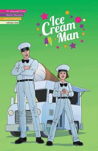 Cover image for Ice Cream Man, Volume 9: Heavy Narration