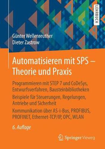 Cover image for Automatisieren Mit Sps - Theorie Und Praxis