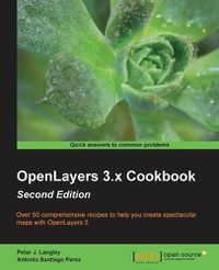 Cover image for OpenLayers 3.x Cookbook -