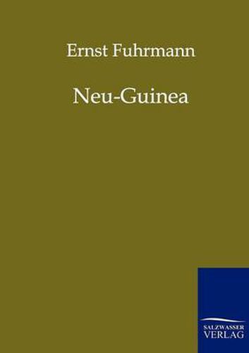 Cover image for Neu-Guinea