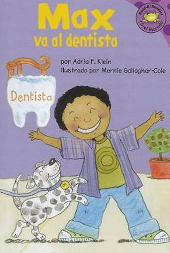 Cover image for Max Va Al Dentista