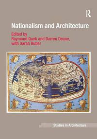 Cover image for Nationalism and Architecture