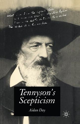 Cover image for Tennyson's Scepticism