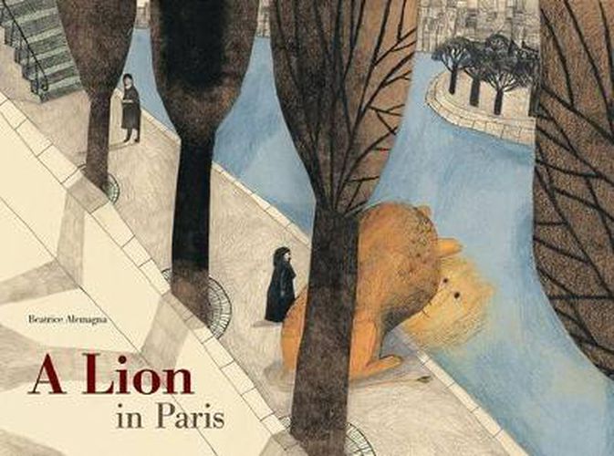 Cover image for A Lion in Paris