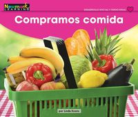 Cover image for Compramos Comida Leveled Text