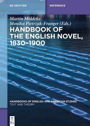 Cover image for Handbook of the English Novel, 1830-1900