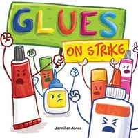 Cover image for Glues on Strike