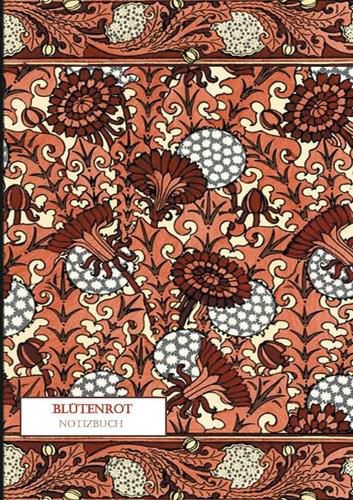 Cover image for Blutenrot Notizbuch