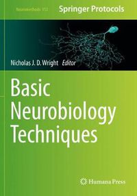 Cover image for Basic Neurobiology Techniques