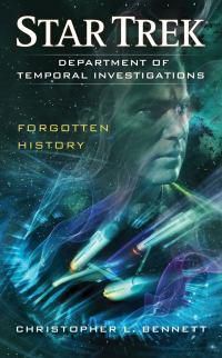 Cover image for Department of Temporal Investigations: Forgotten History