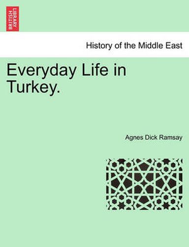 Cover image for Everyday Life in Turkey.