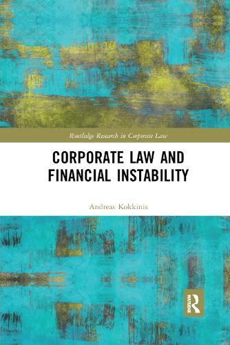 Cover image for Corporate Law and Financial Instability