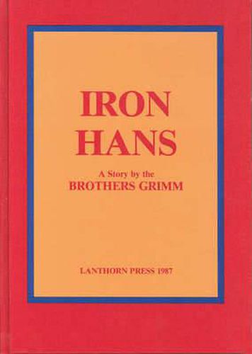 Cover image for Iron Hans