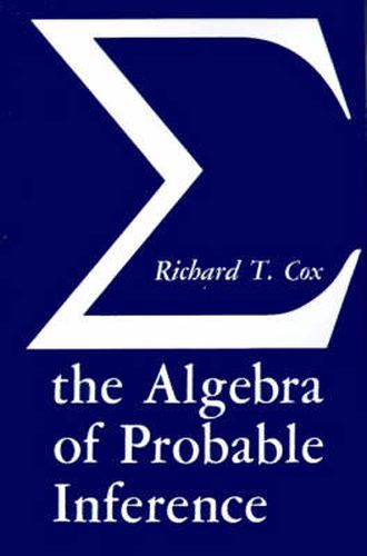 Cover image for Algebra of Probable Inference