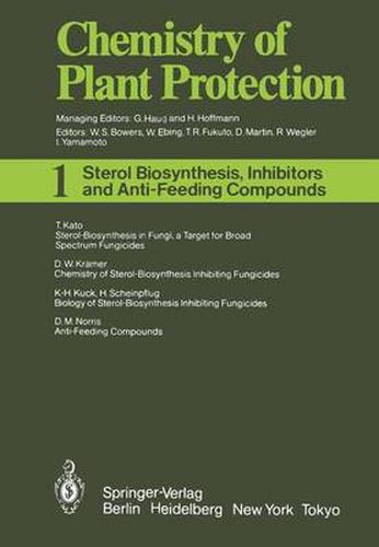 Cover image for Sterol Biosynthesis Inhibitors and Anti-Feeding Compounds